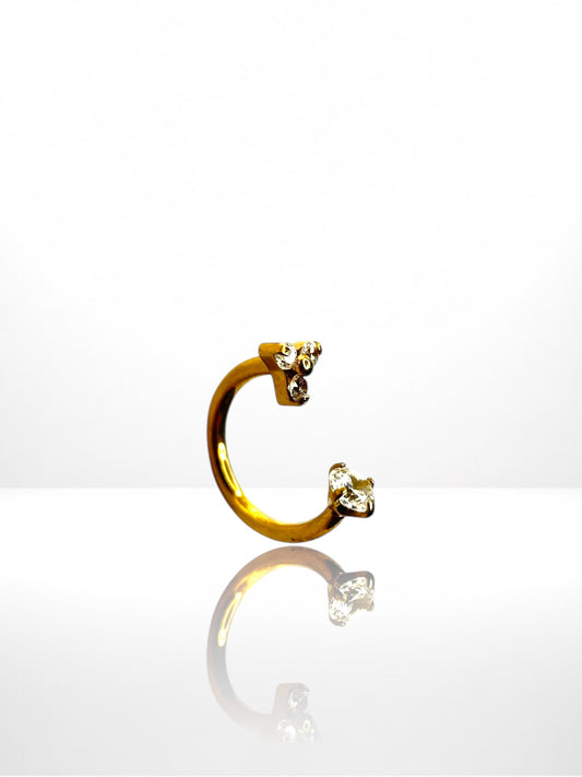 Titanium Trinity Horseshoe