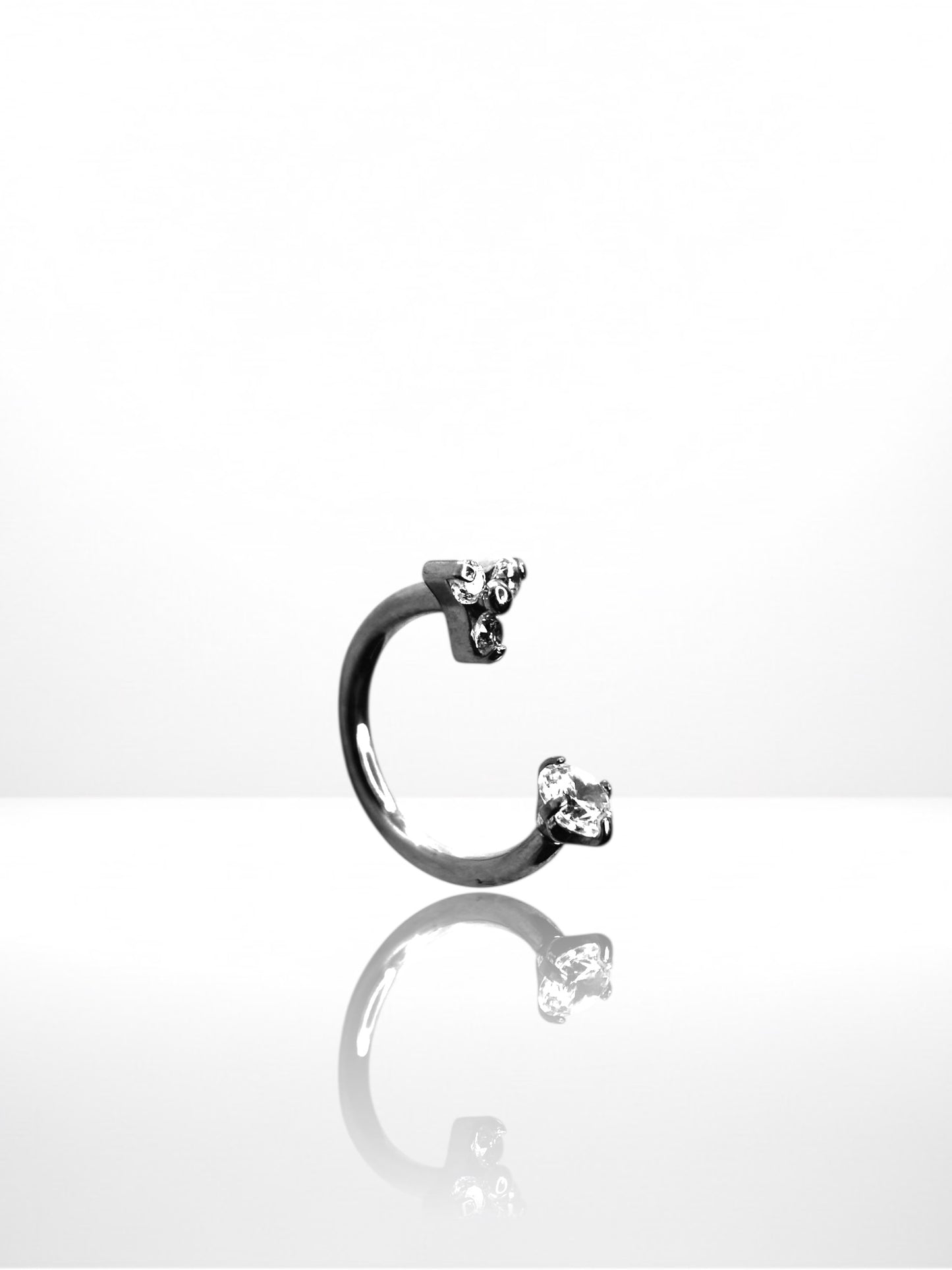 Titanium Trinity Horseshoe