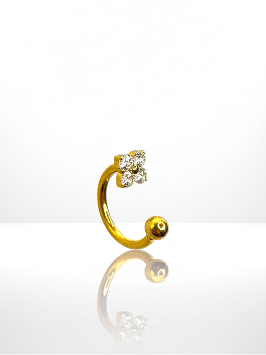 Titanium Viridia Horseshoe