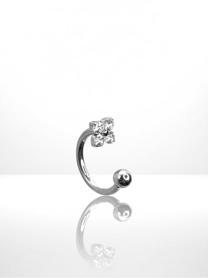 Titanium Viridia Horseshoe