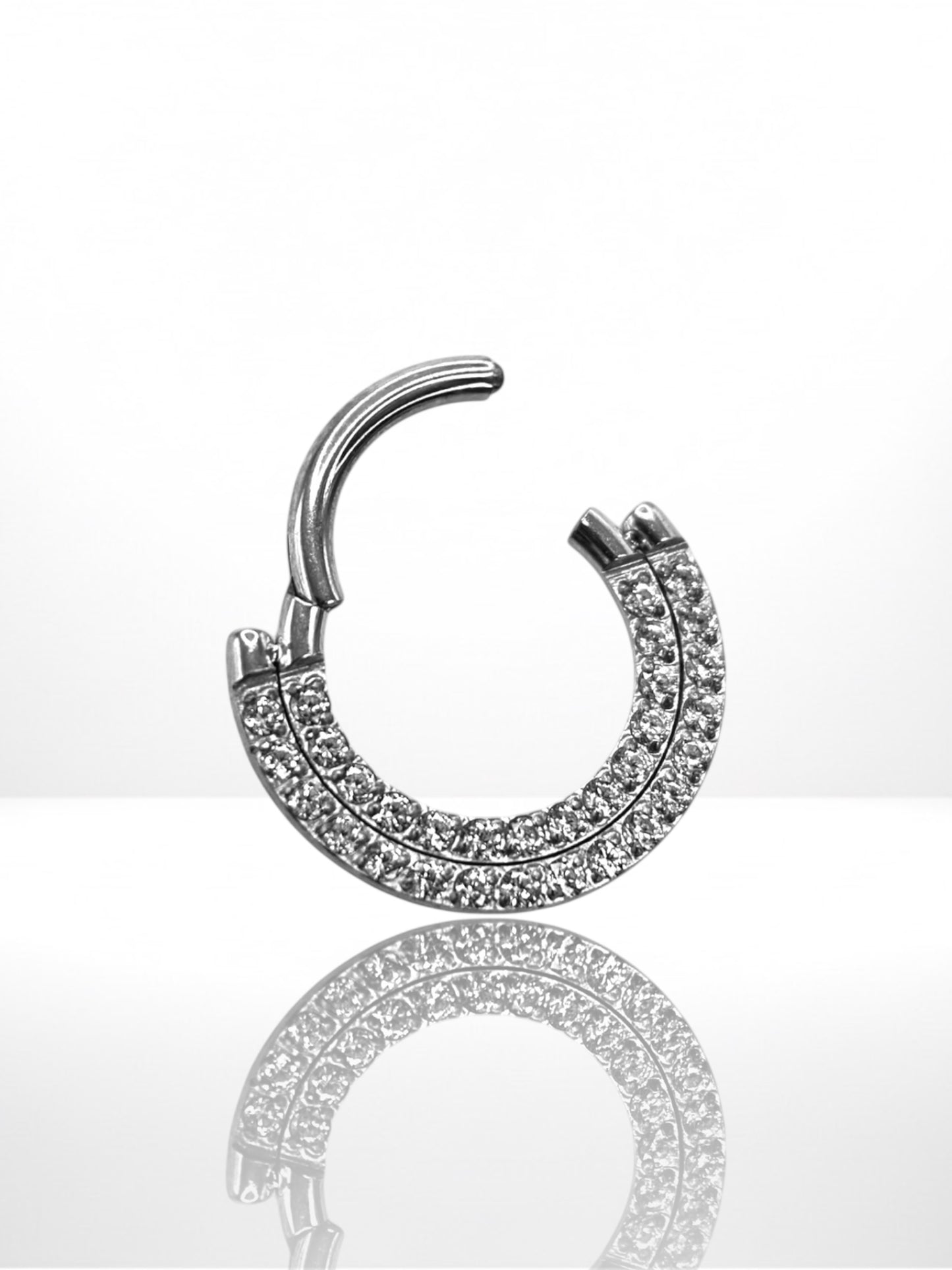 Titanium Double Lined side segment