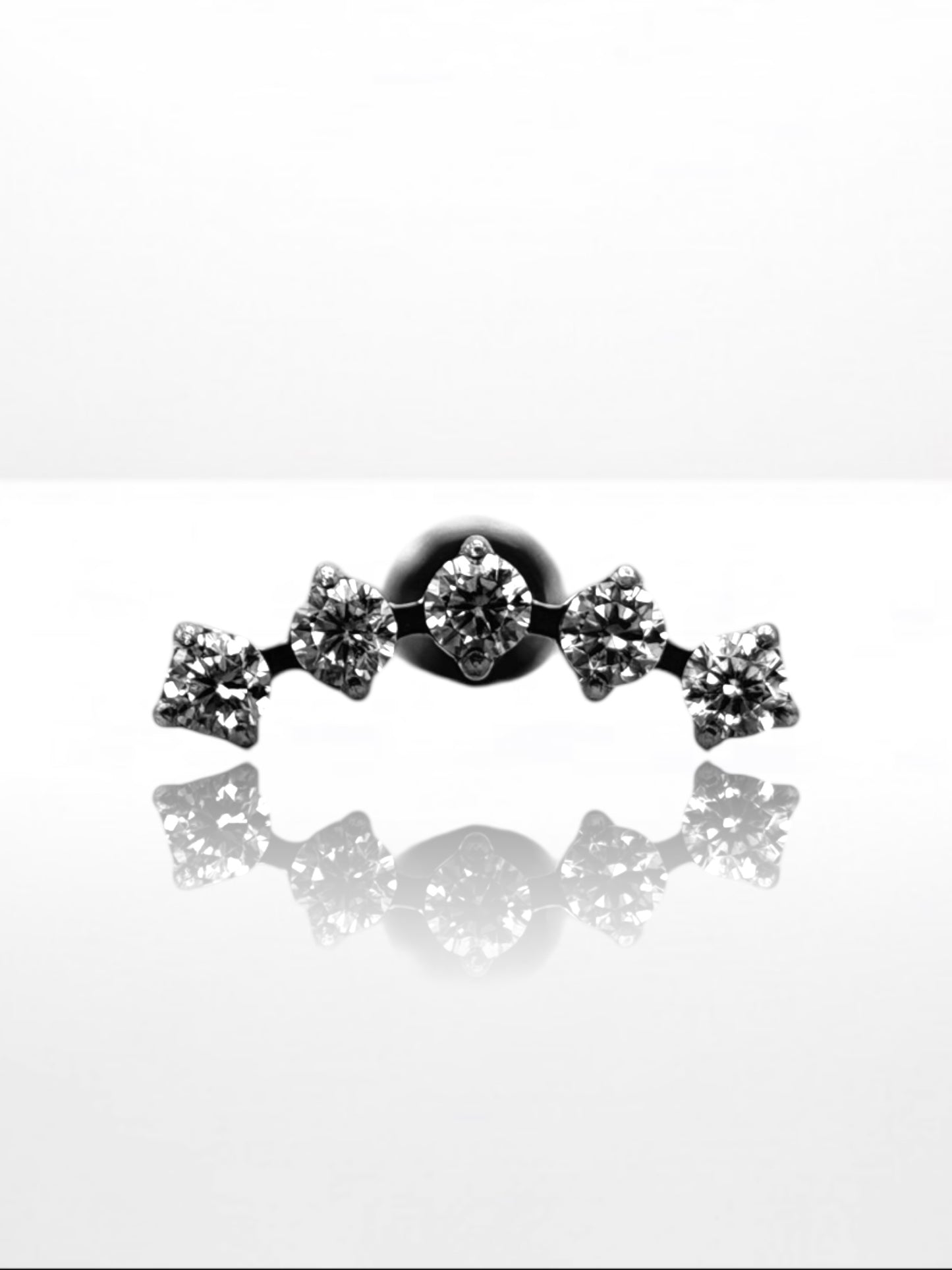 Titanium 5 Set Stone