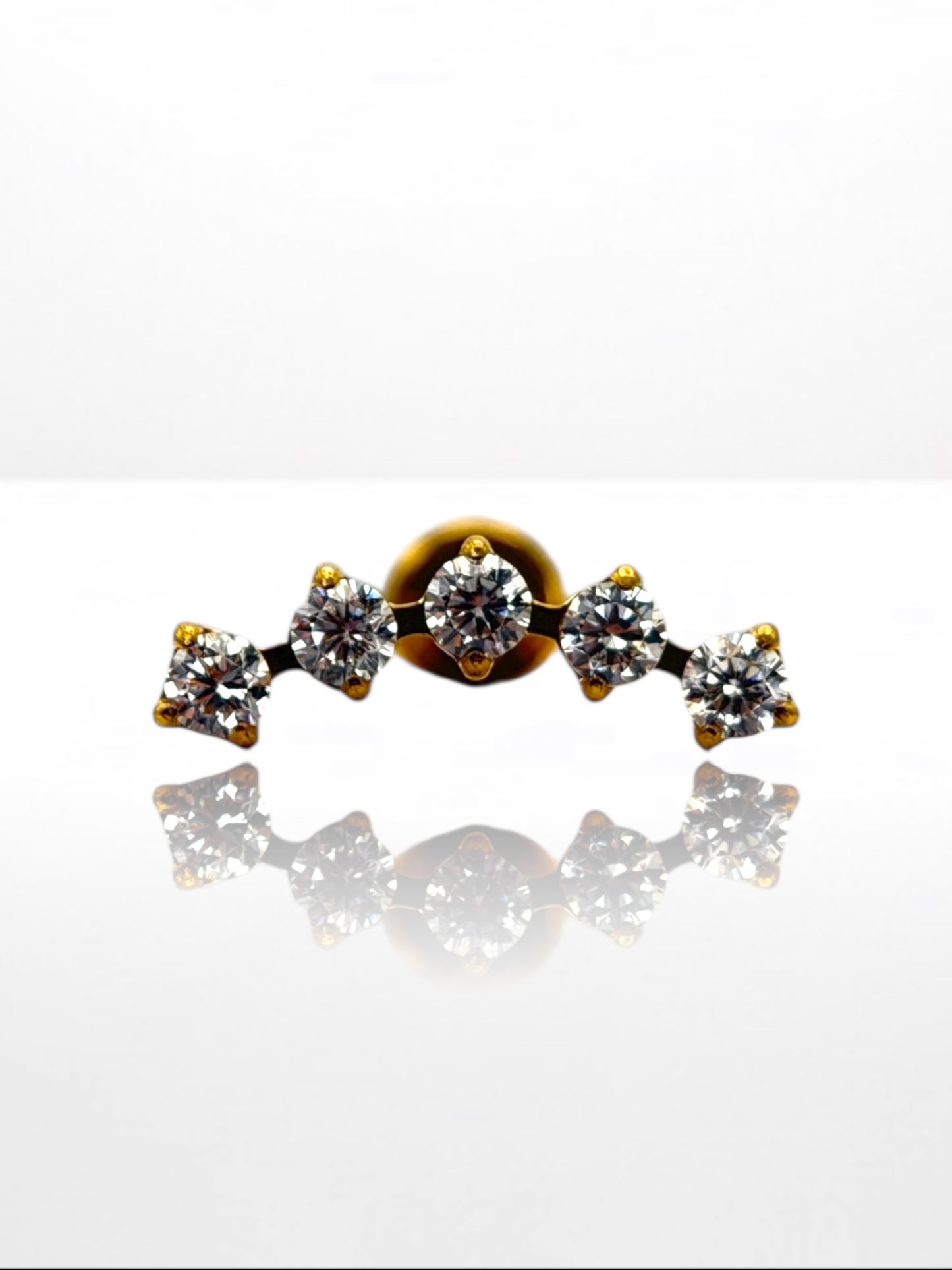 Titanium 5 Set Stone