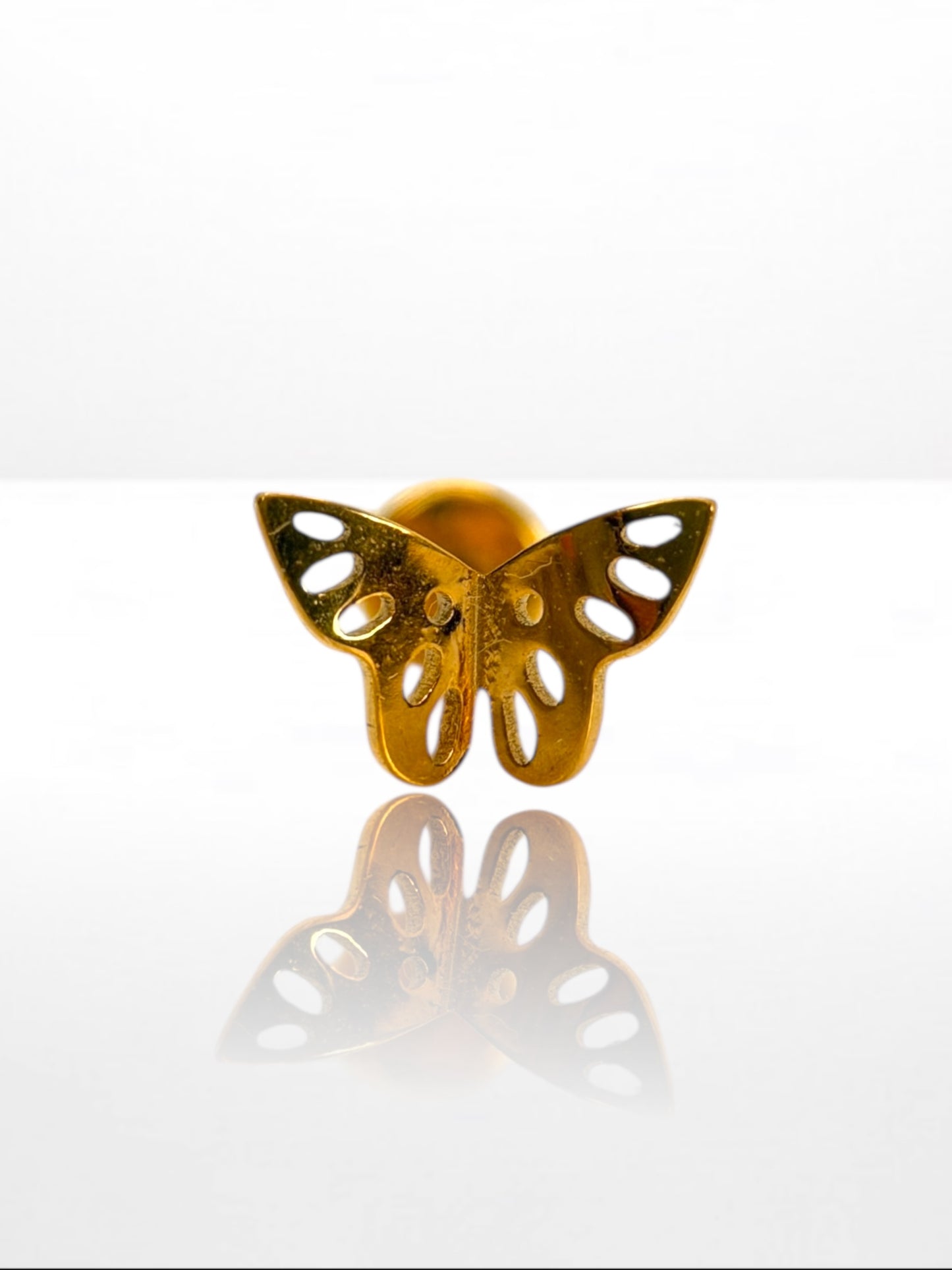 Titanium Simple Butterfly