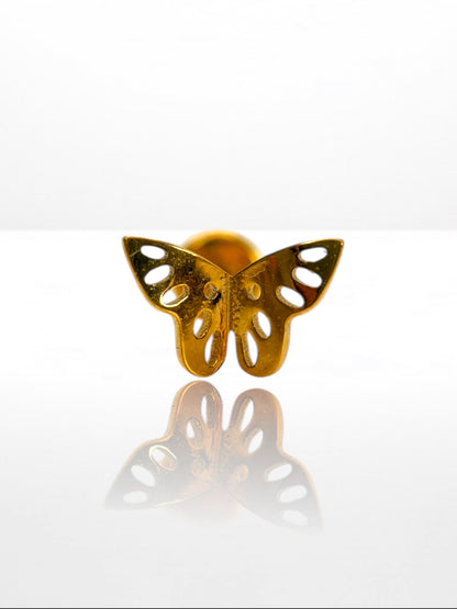 Titanium Simple Butterfly