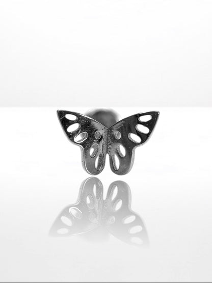 Titanium Simple Butterfly