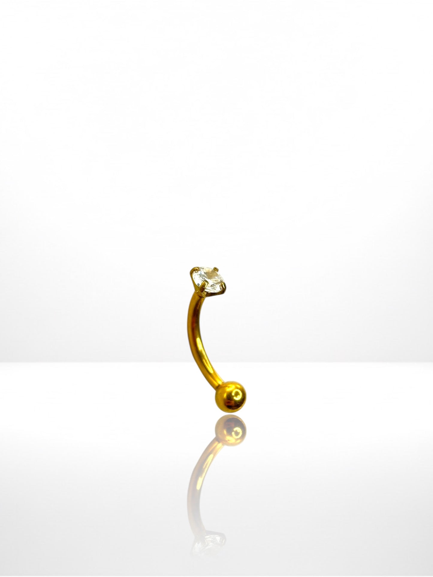 Titanium Simple Zircona Banana