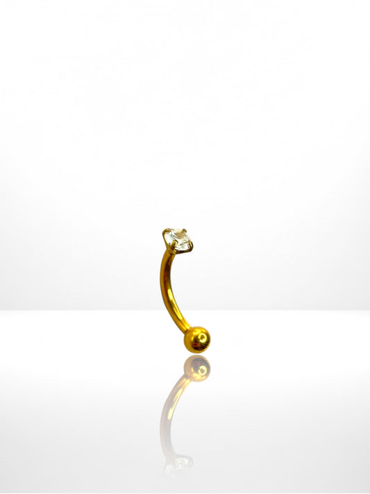 Titanium Simple Zircona Banana