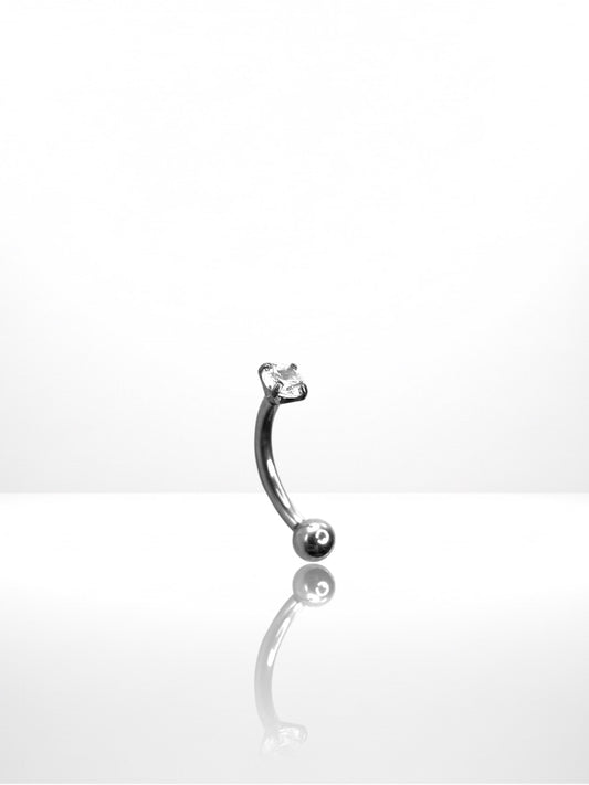 Titanium Simple Zircona Banana
