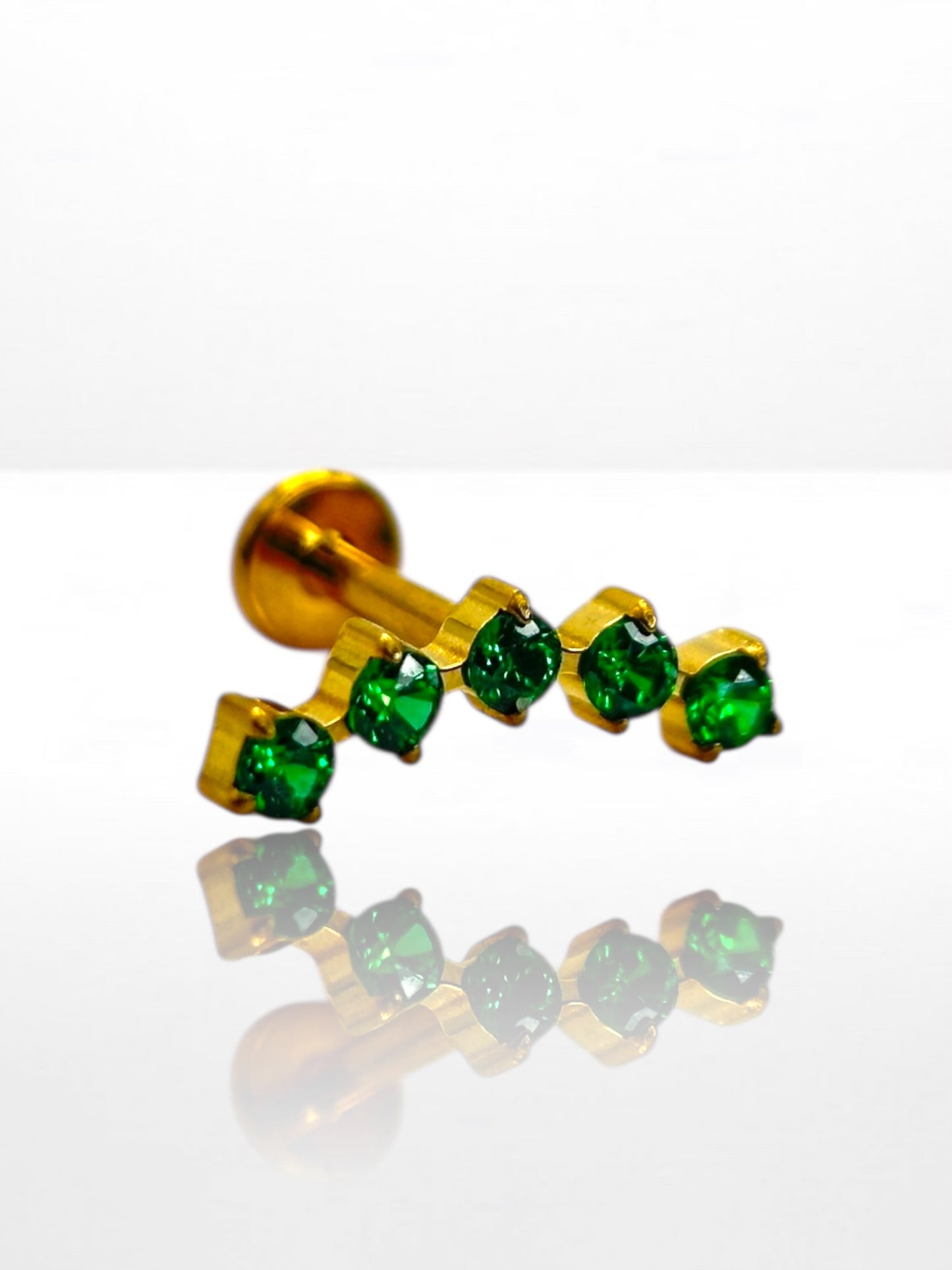 Titanium 5 Set Stone labret