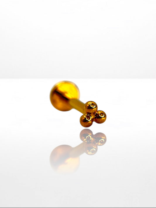 Titanium Triple Simple Ball