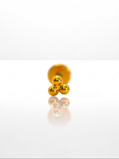 Titanium Triple Simple Ball