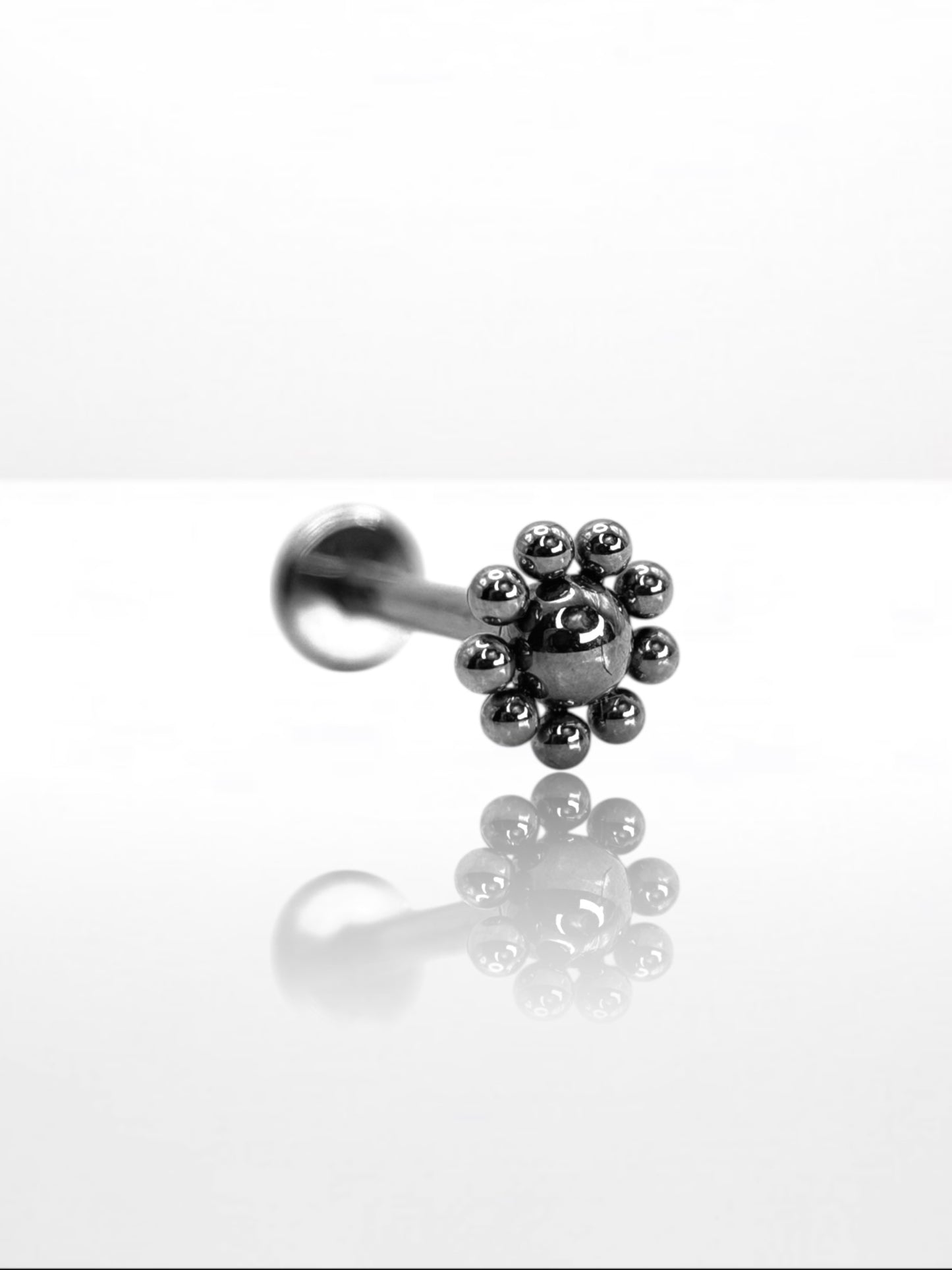 Titanium Simple Ball Flowers