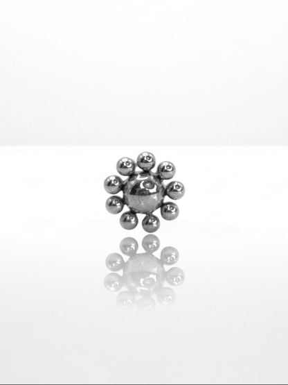 Titanium Simple Ball Flowers