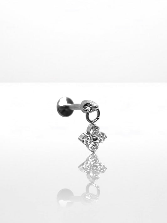 Titanium Viridia dangling labret