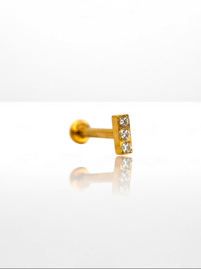 Titanium Mini Zircona Bar