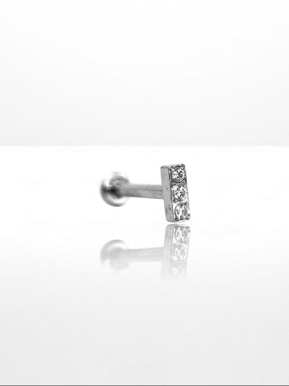 Titanium Mini Zircona Bar