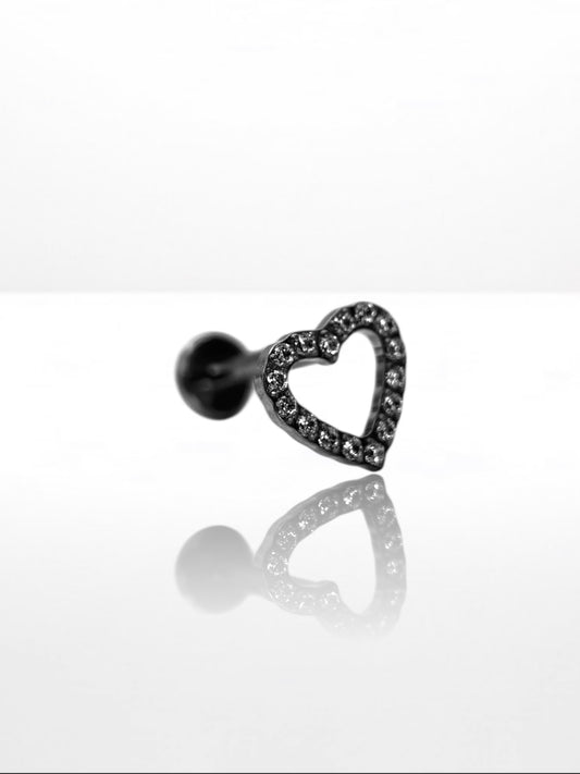 Titanium Heart Zircona Blank