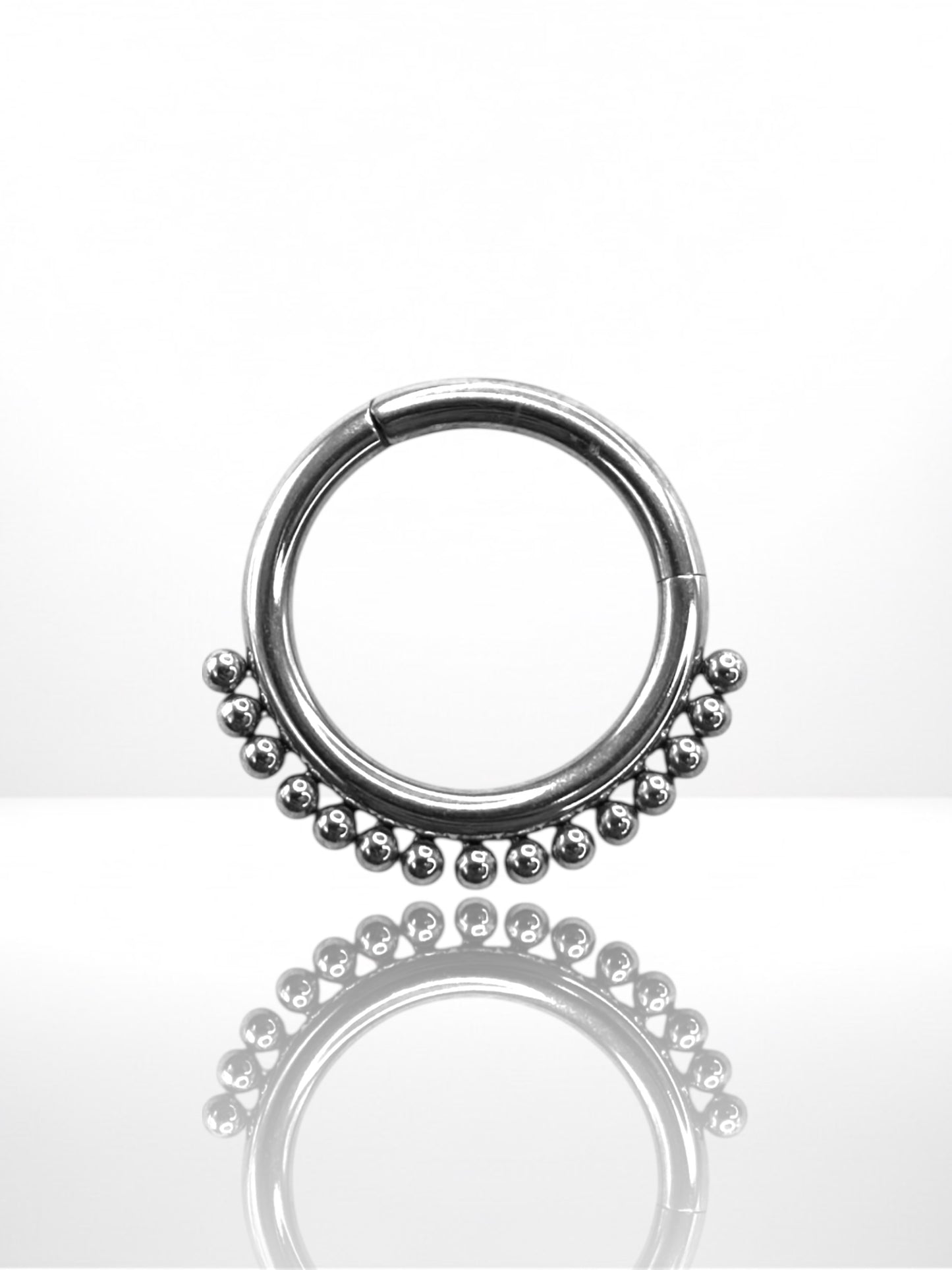 Titanium Mini Ball side krúžok