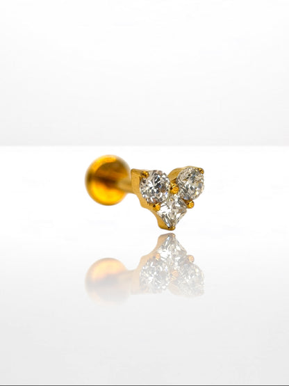 Titanium Zircona Hearth