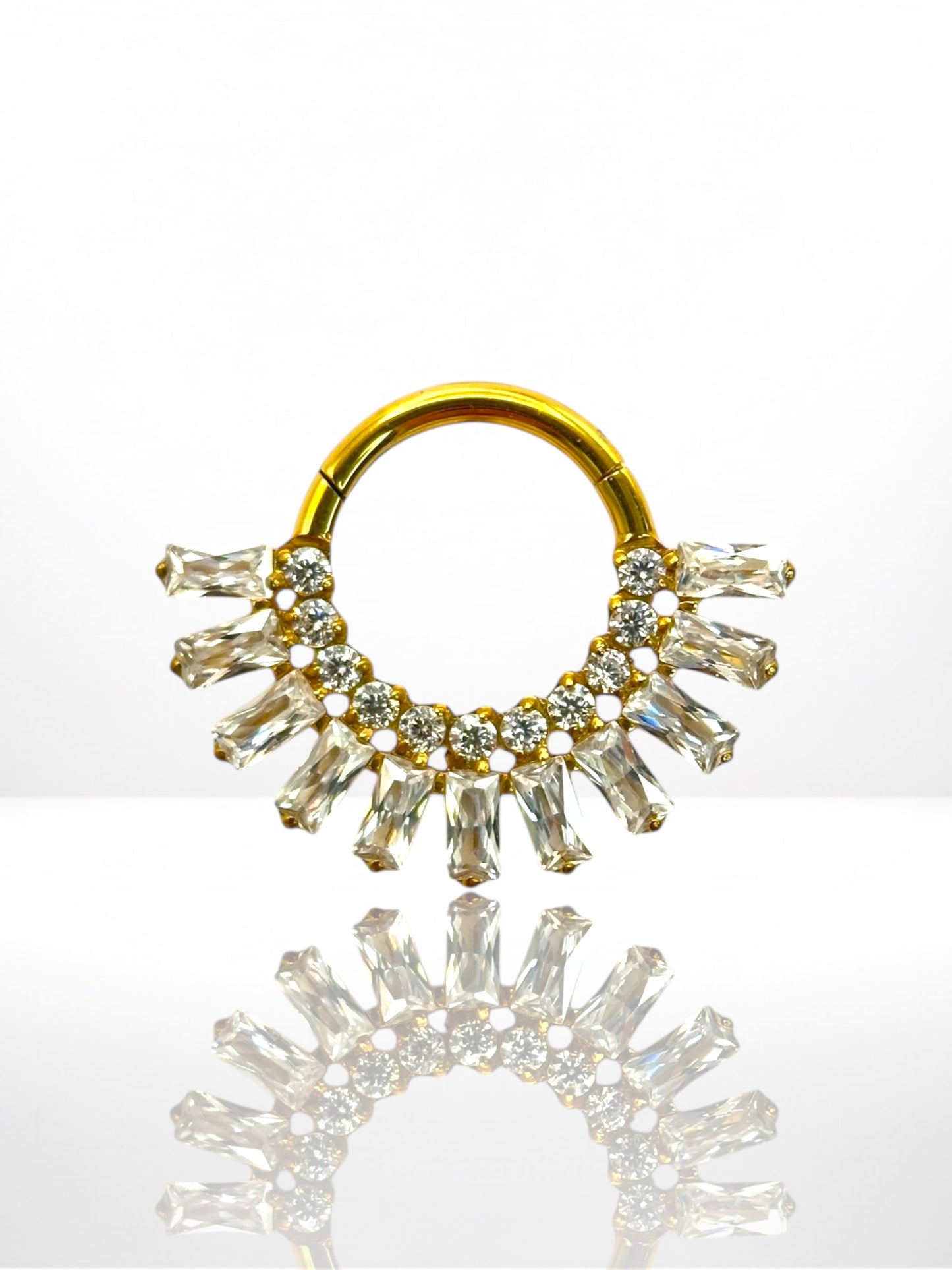 Titanium Shine Zircona side segment