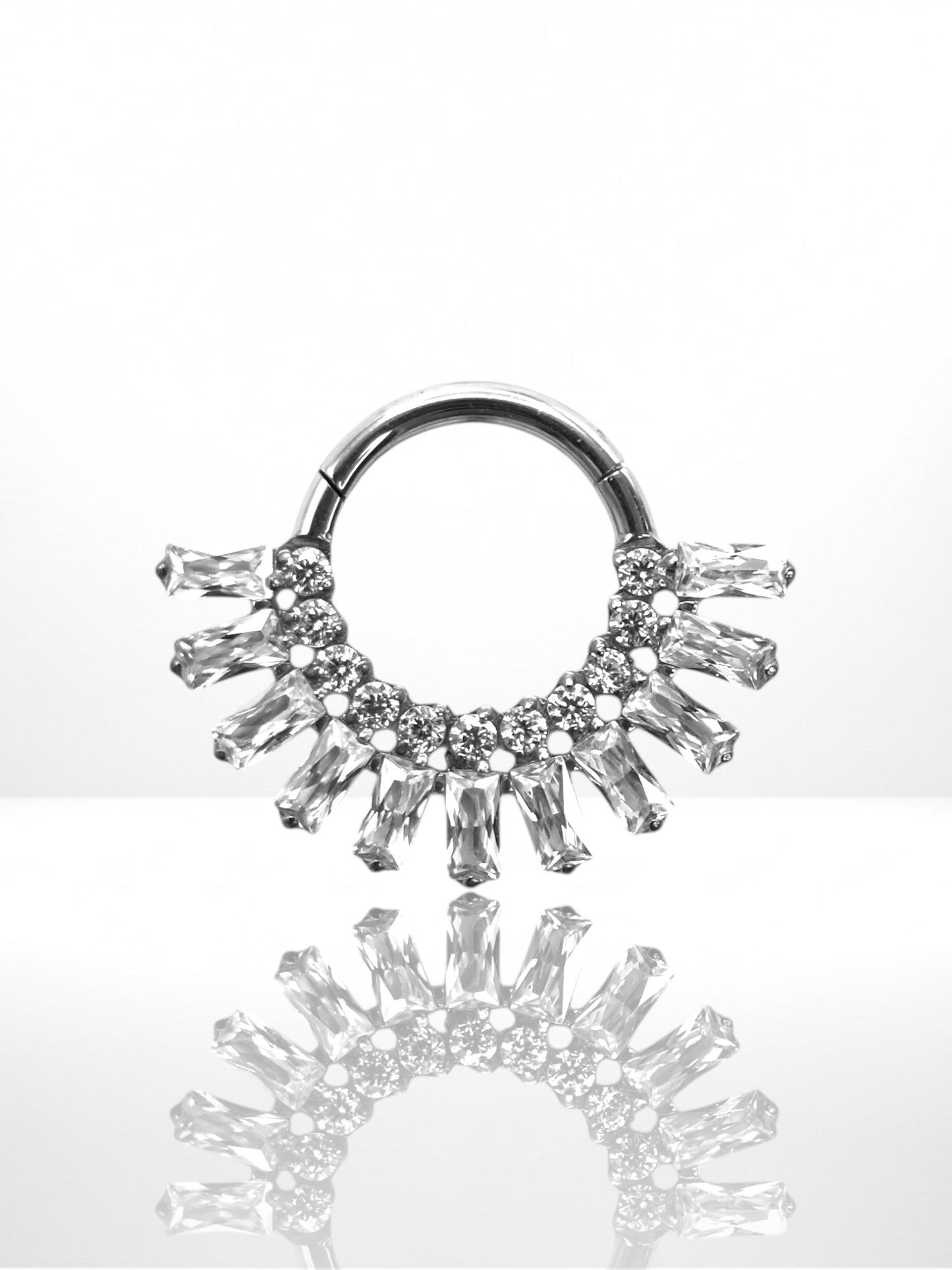 Titanium Shine Zircona side segment