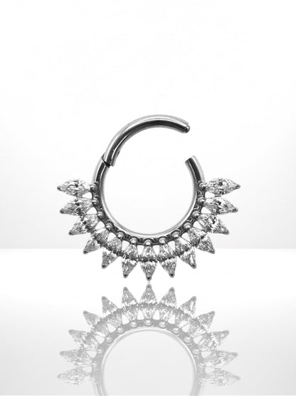 Titanium Marquise Crown side segment