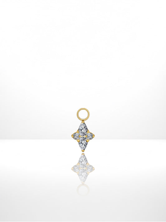 Titanium Wondtear Charm