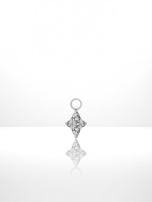 Titanium Wondtear Charm