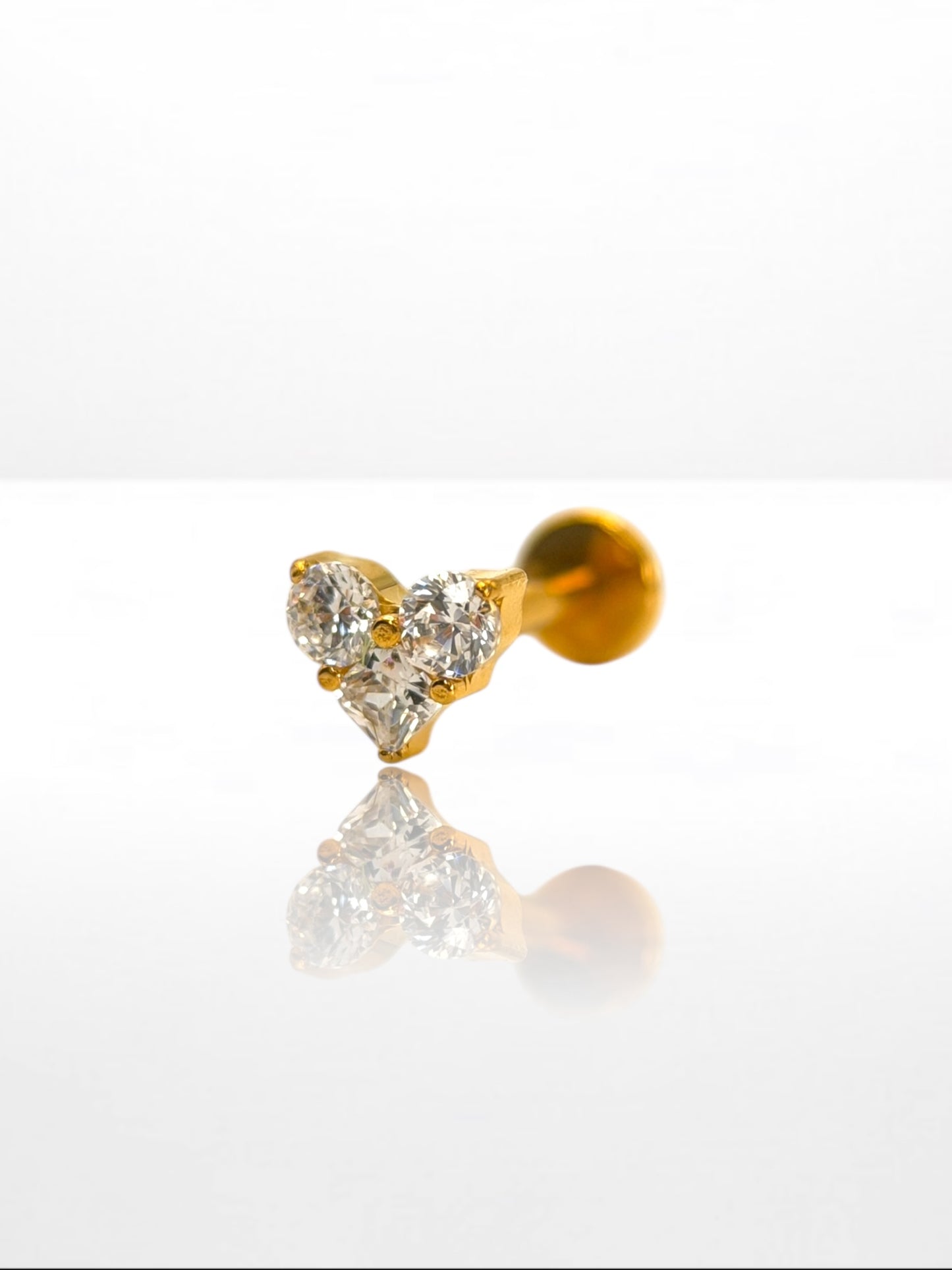 Titanium Zircona Hearth