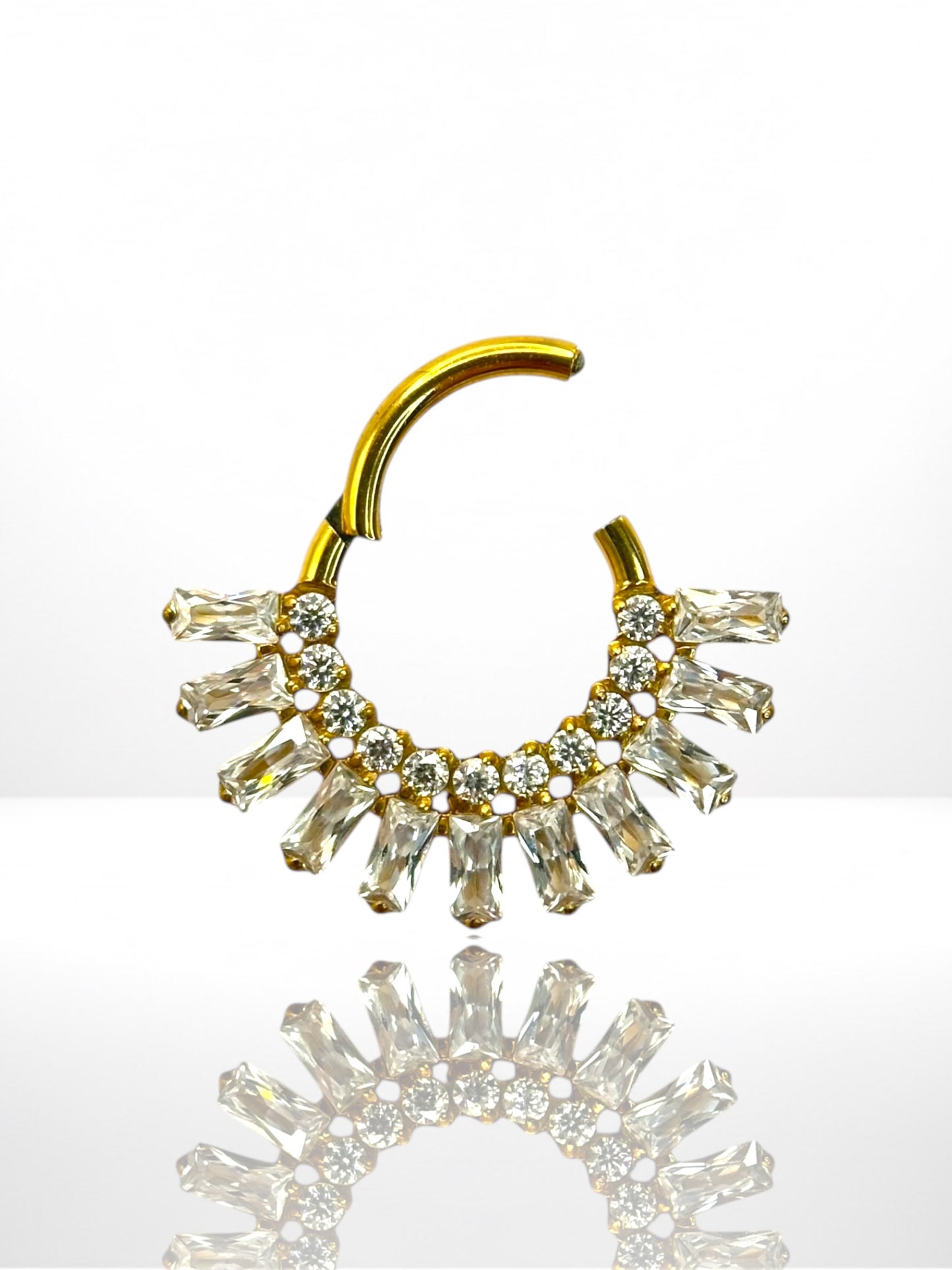 Titanium Shine Zircona side segment