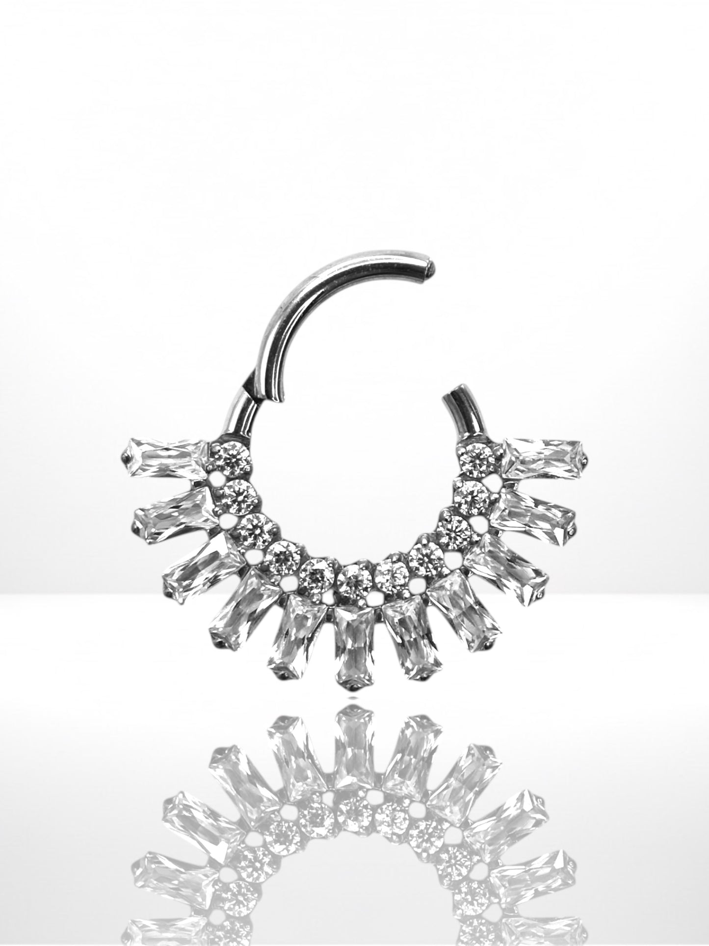 Titanium Shine Zircona side segment