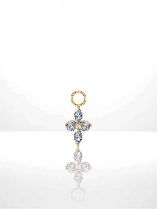 Titanium Marstar Charm