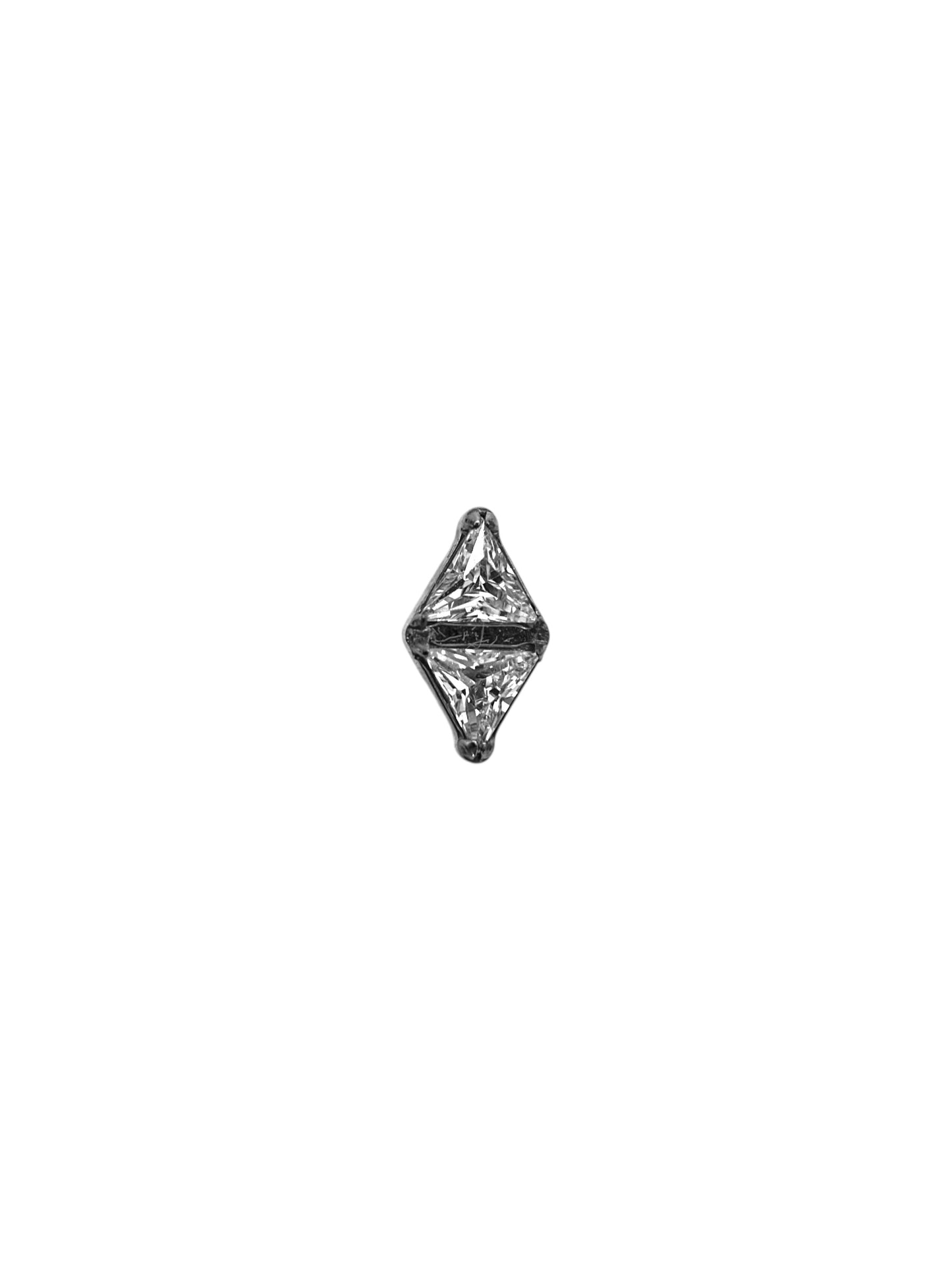 Titanium Double Triangle