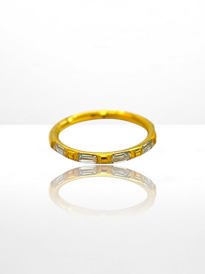 Titanium Shine front segment