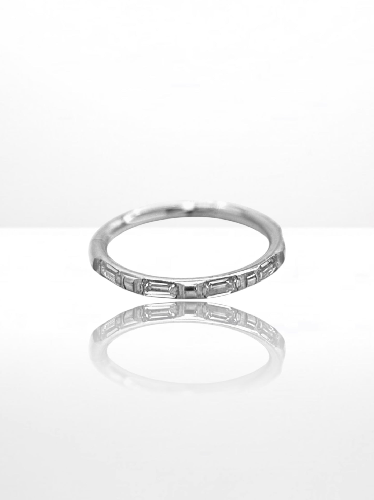 Titanium Shine front segment