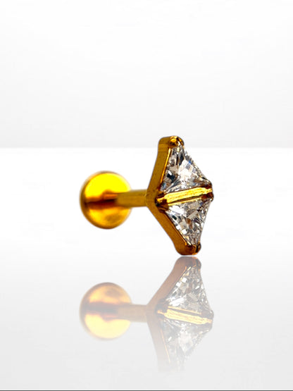 Titanium Double Triangle