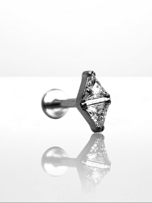 Titanium Double Triangle