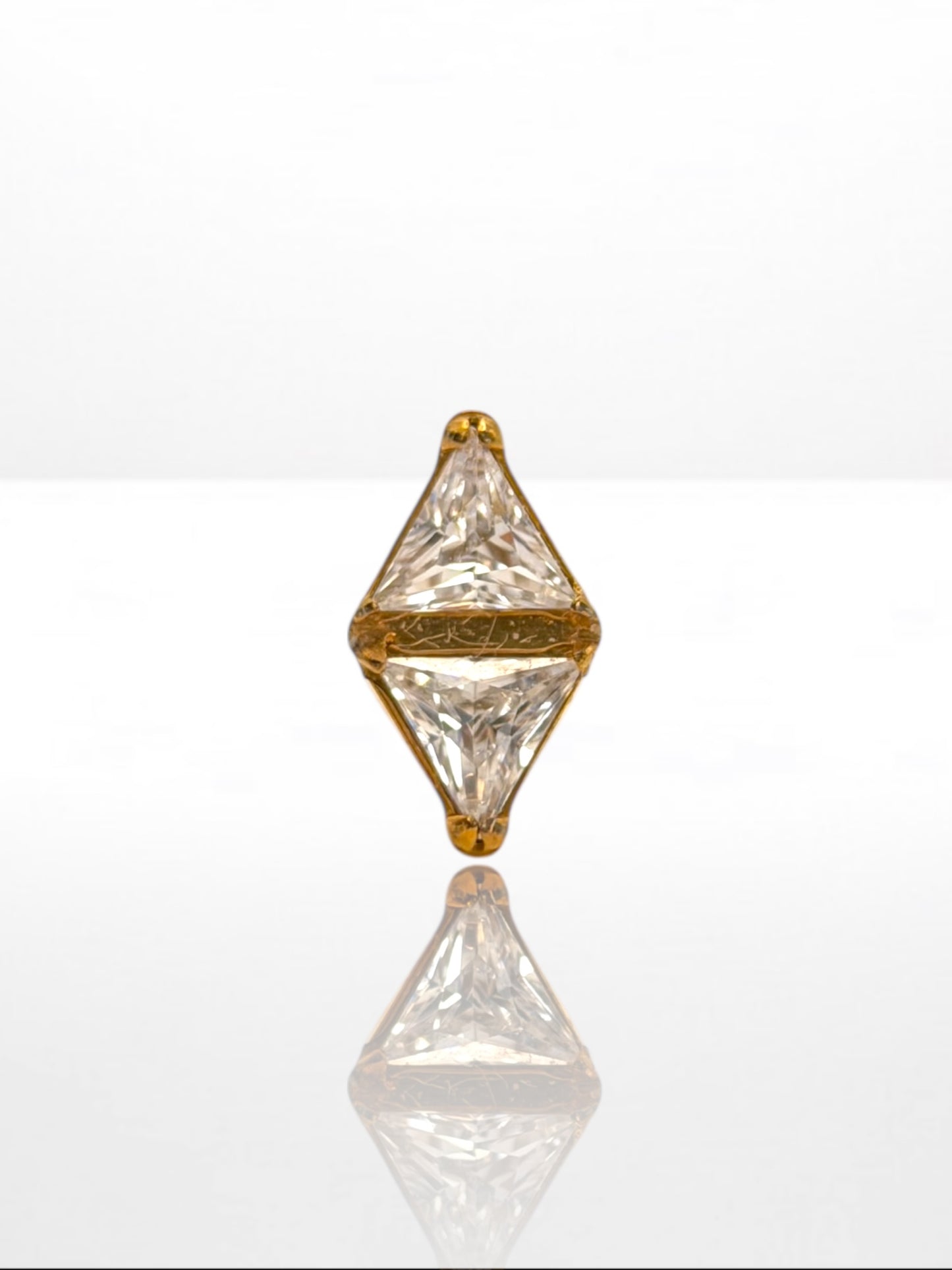 Titanium Double Triangle