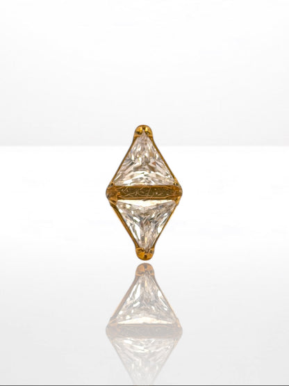 Titanium Double Triangle