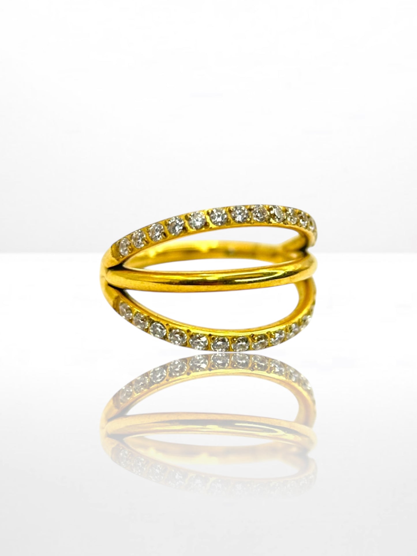 Titanium Triple front segment