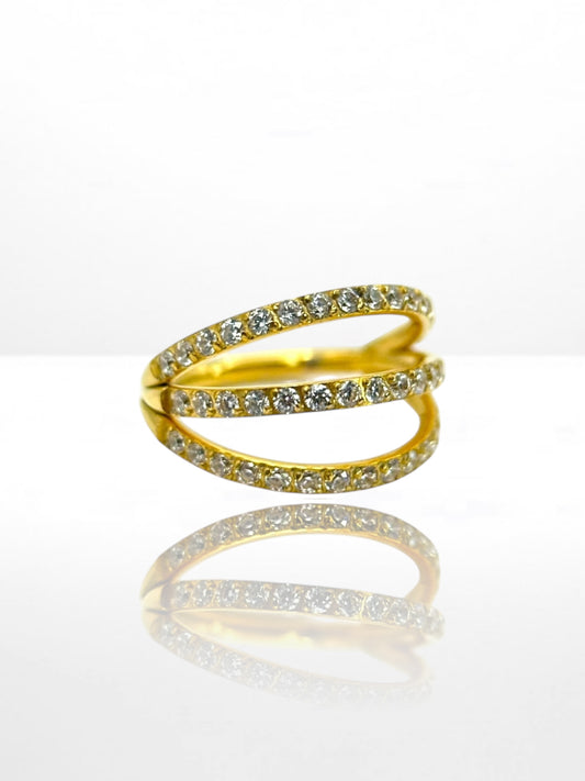 Titanium Triple Zircona front segment