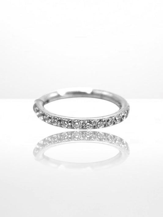 Titanium Simple Zircona front segment